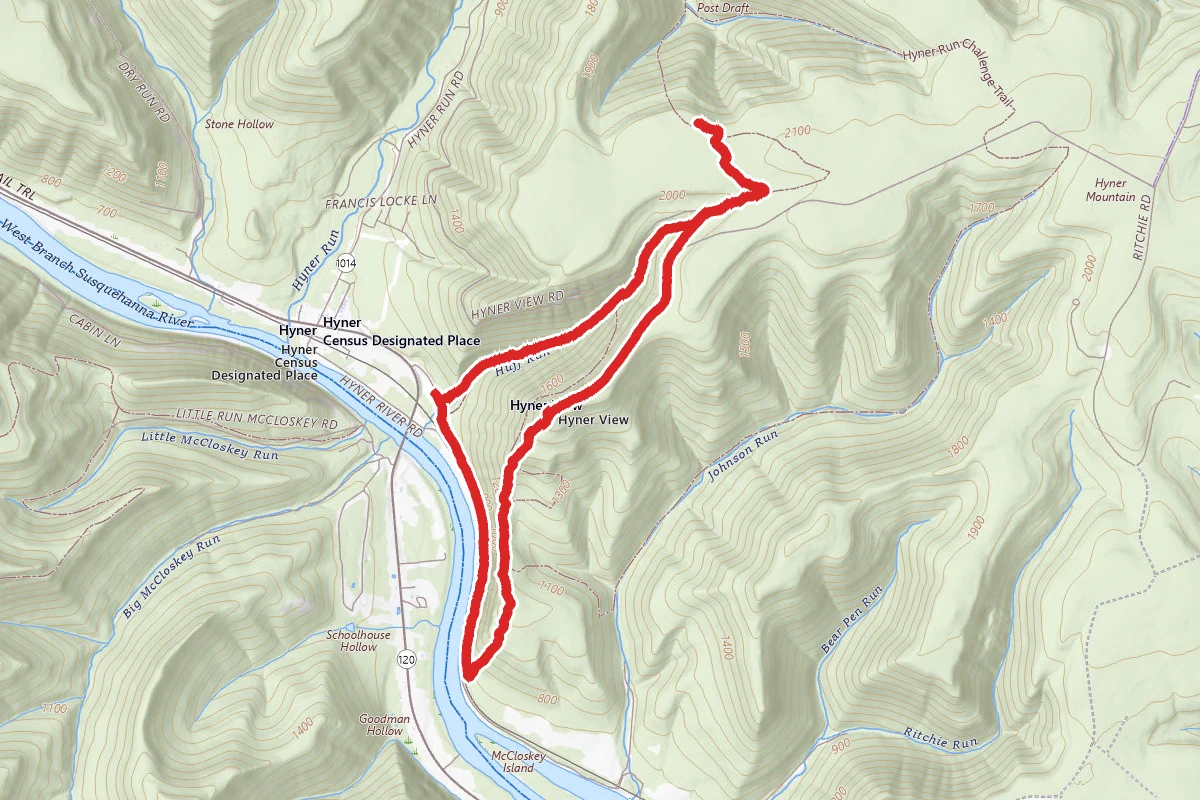 Huff Run Trail