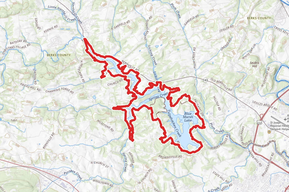 Lake Border Trail