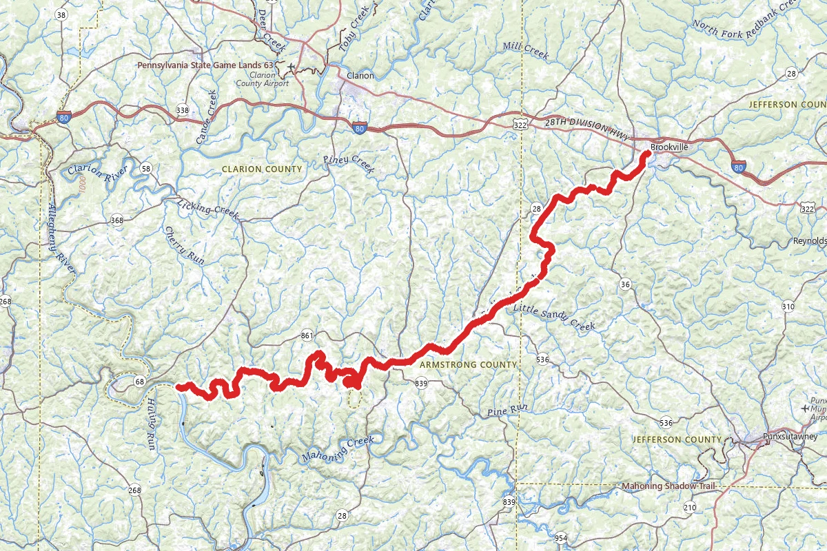 Redbank Valley Trail