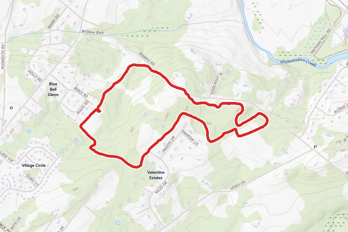 Armentrout Preserve Loop