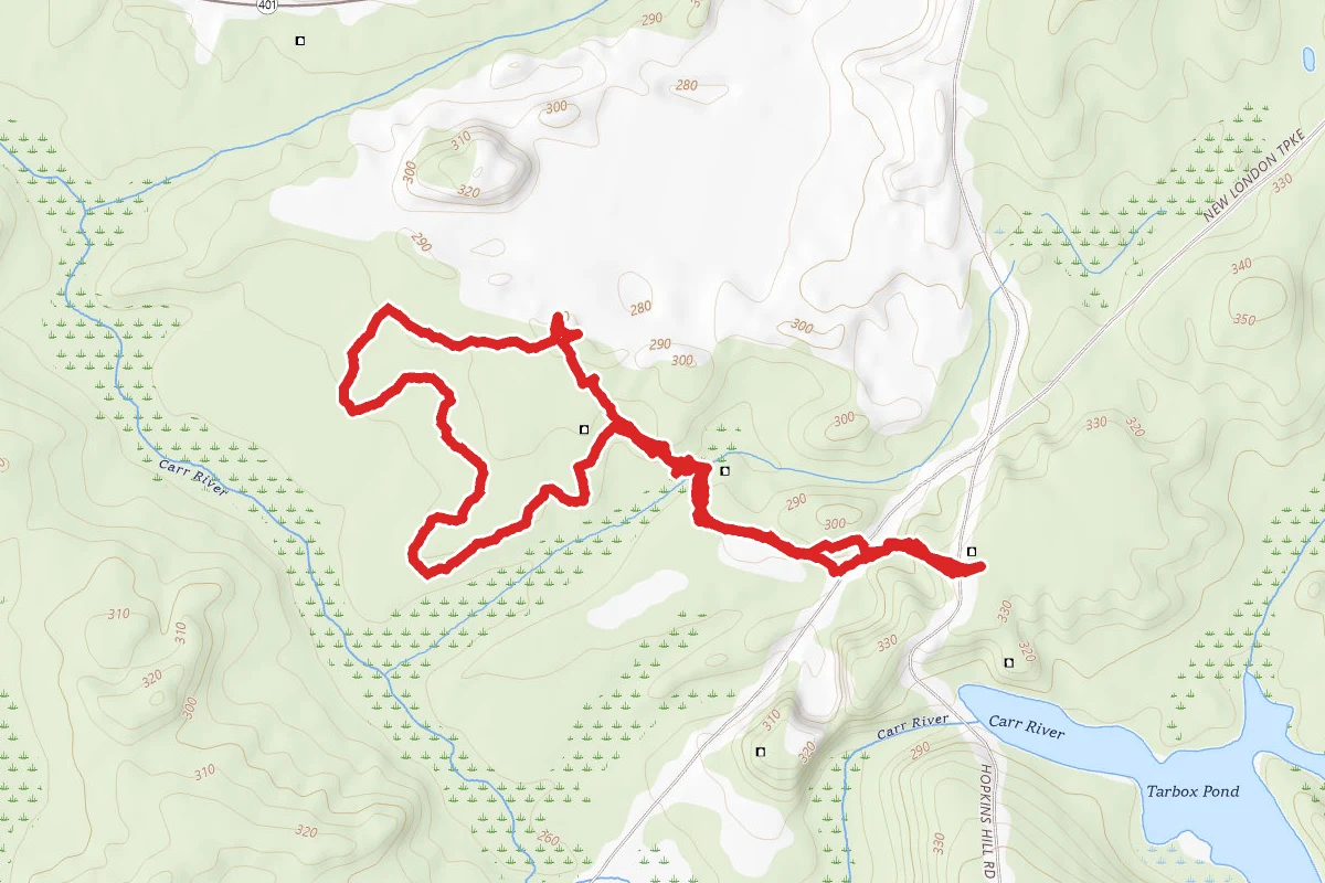 Shoot the Moon Loop Trail