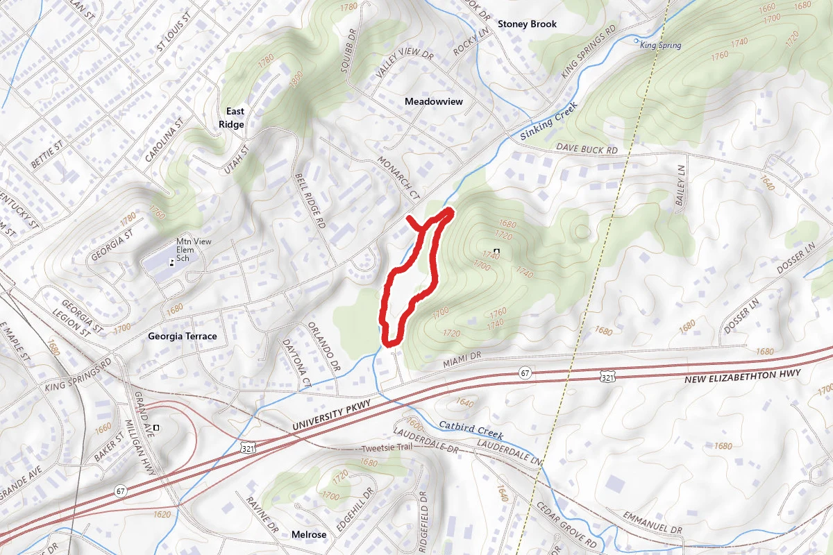 The Minga Path Loop