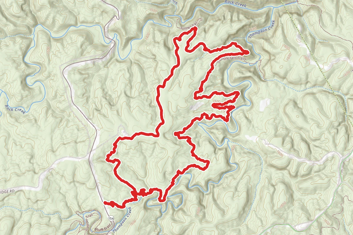 Hidden Passage Trail Loop