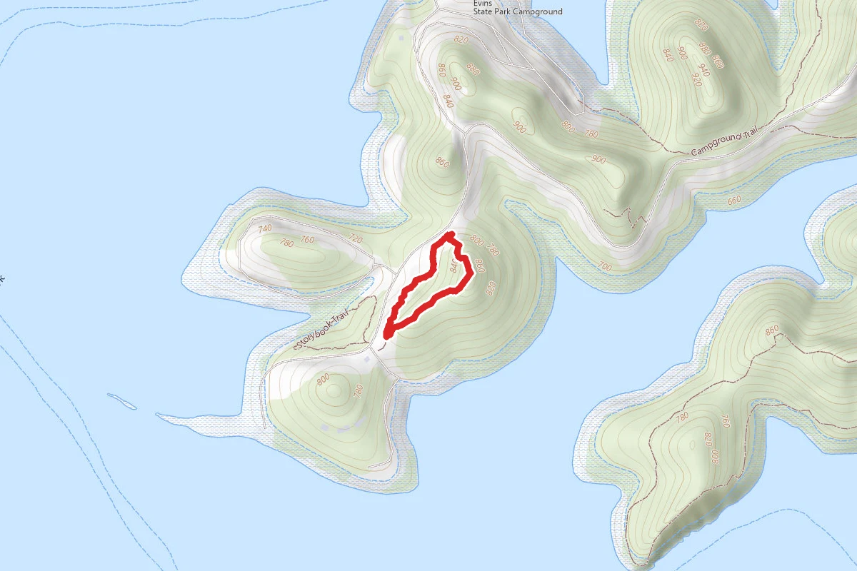 Evins Ridge Nature Trail