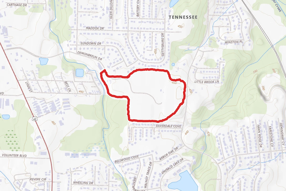 North Park Walking Path