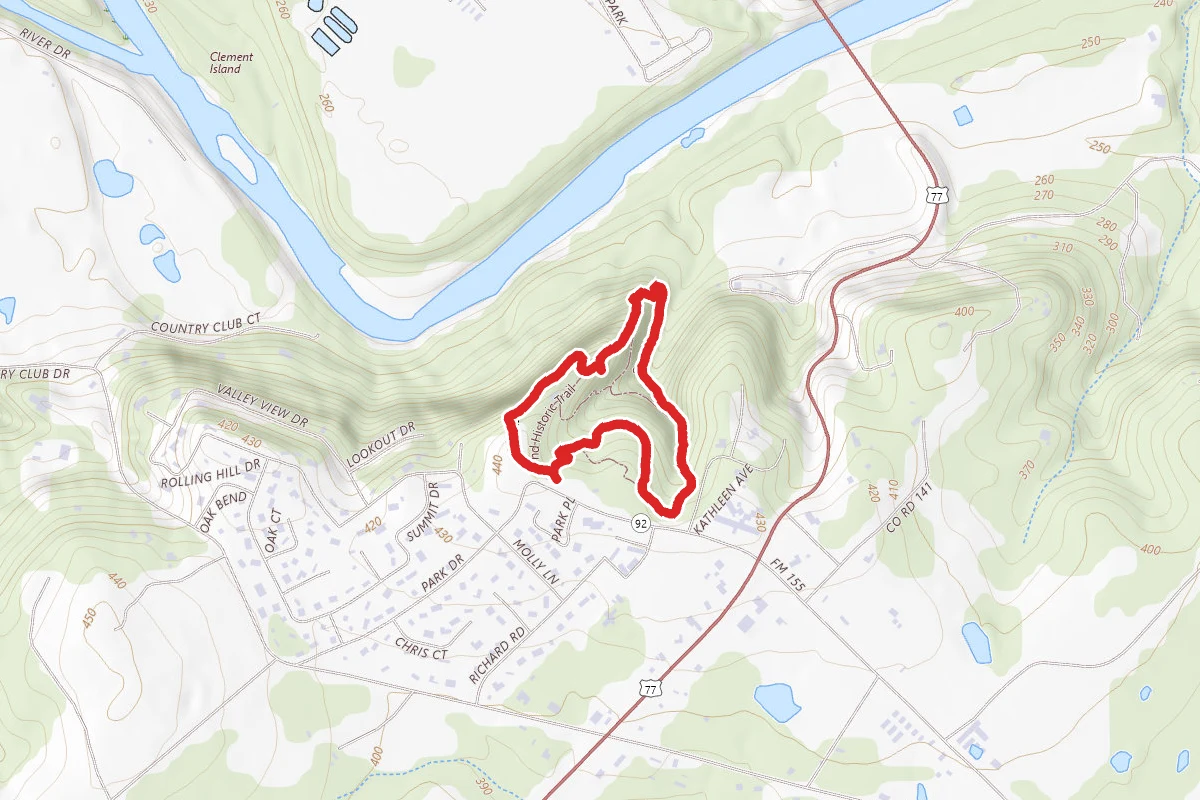 Monument Hill and Kreische Brewery Historic Loop
