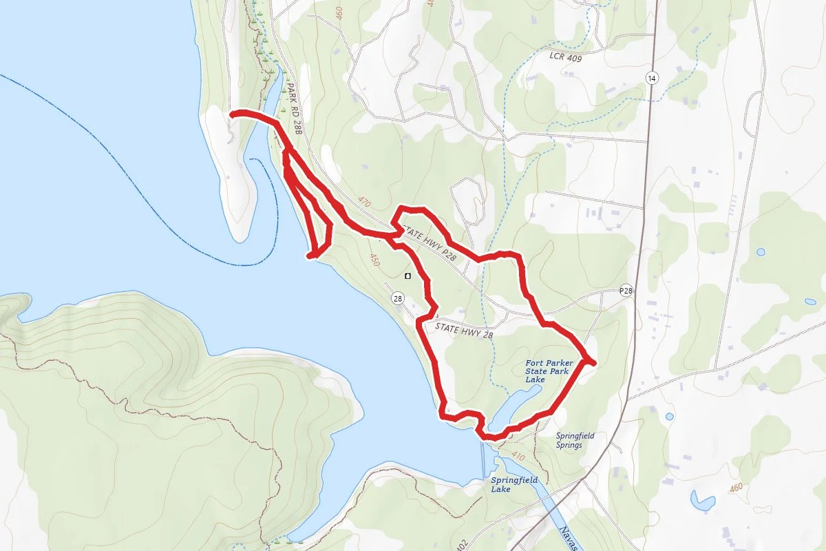 Springfield Nature Trail