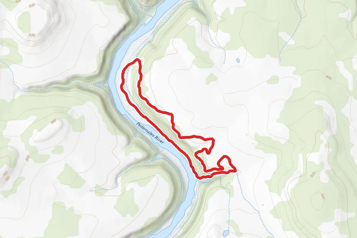 Reimer's Ranch Lower River Trail