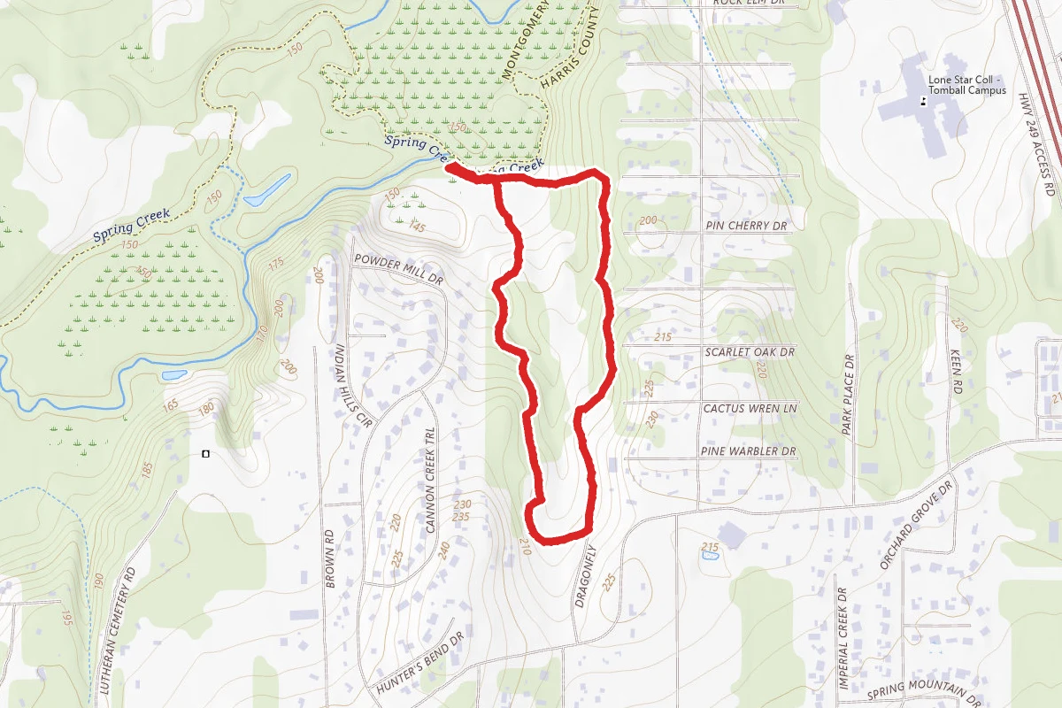 Spring Creek Park Loop