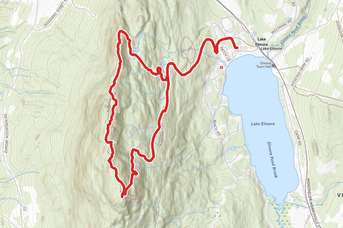 Mount Elmore