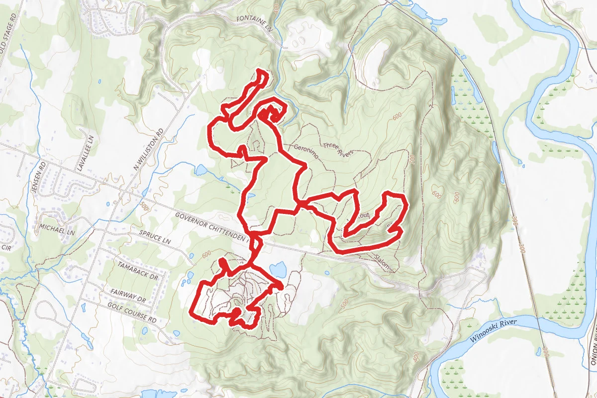 Catamount Loop Trail