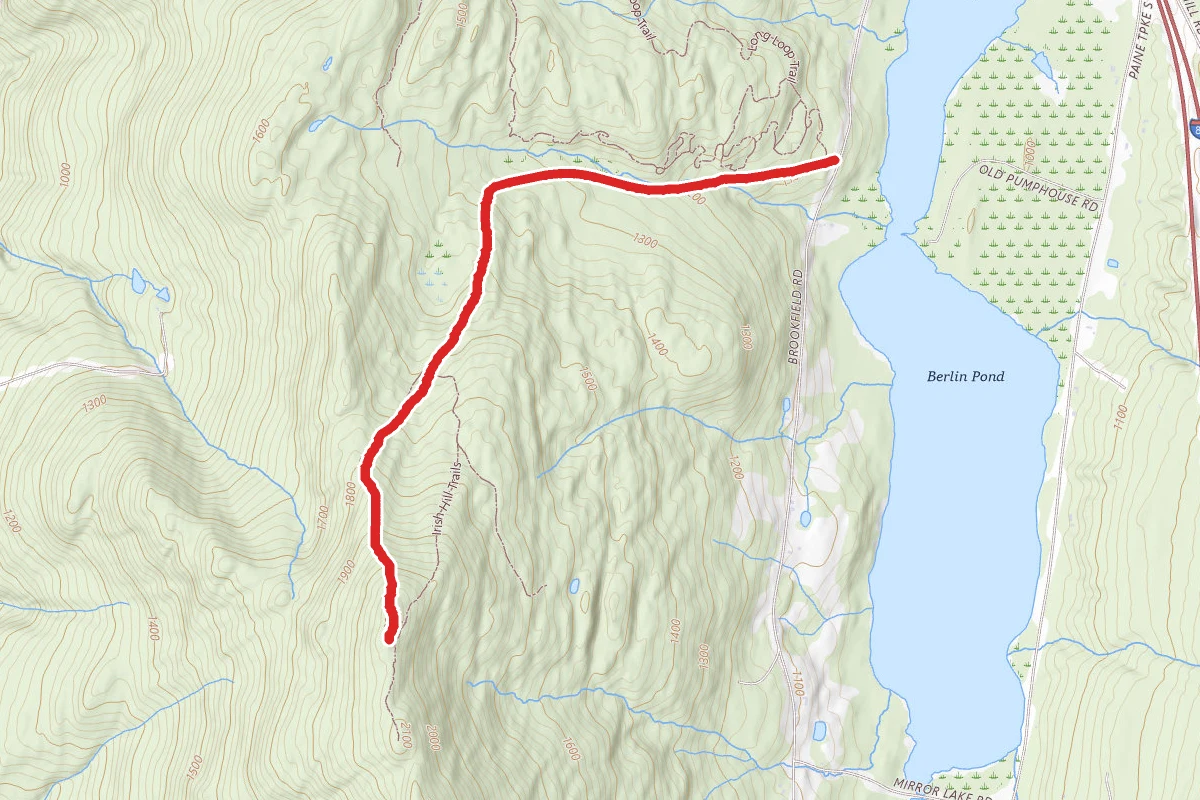 Irish Hill via Darling Road Trail