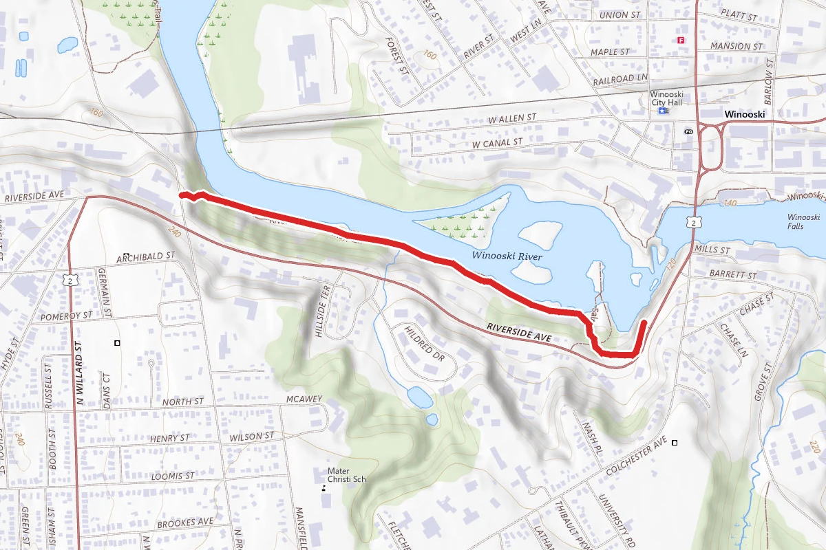 Riverwalk to Salmon Hole