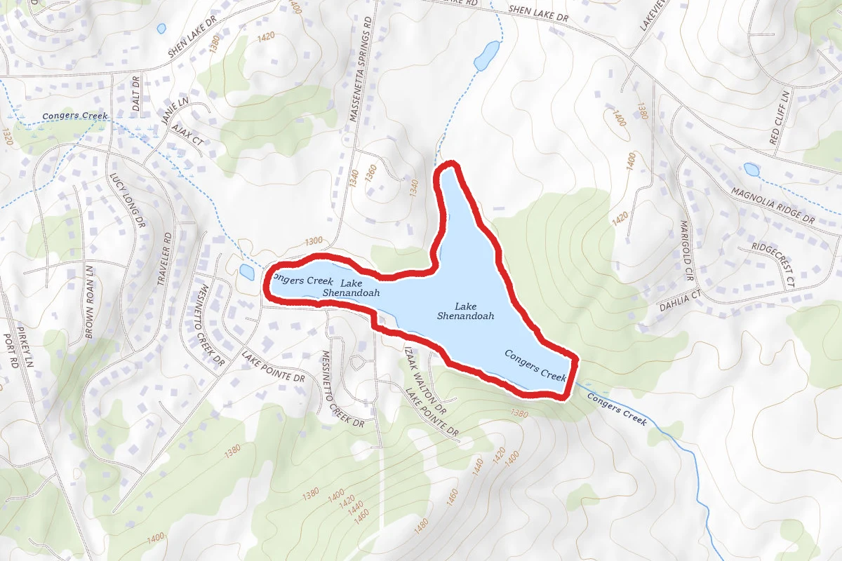 Lake Shenandoah