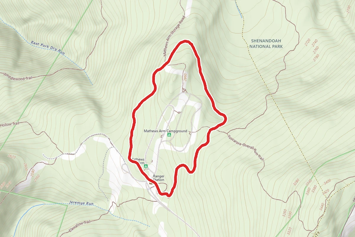 Traces Trail