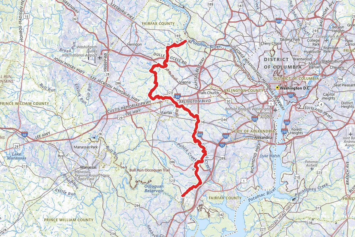 Cross County Trail