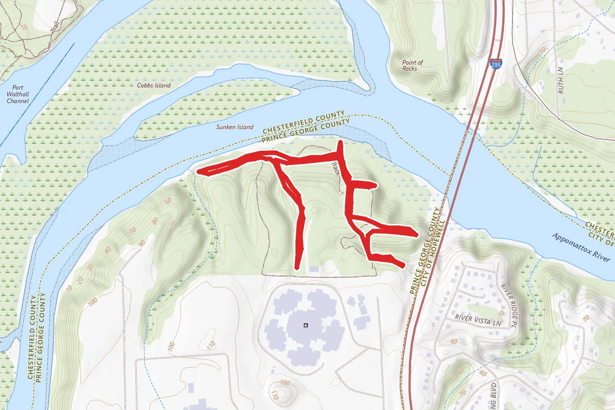 Appomattox Regional River Trail