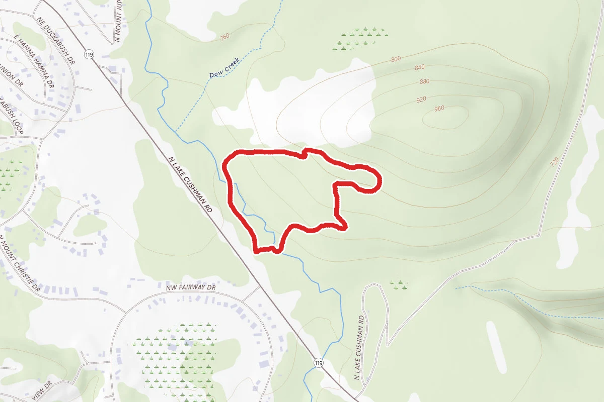 Hoodsport Trail Loop