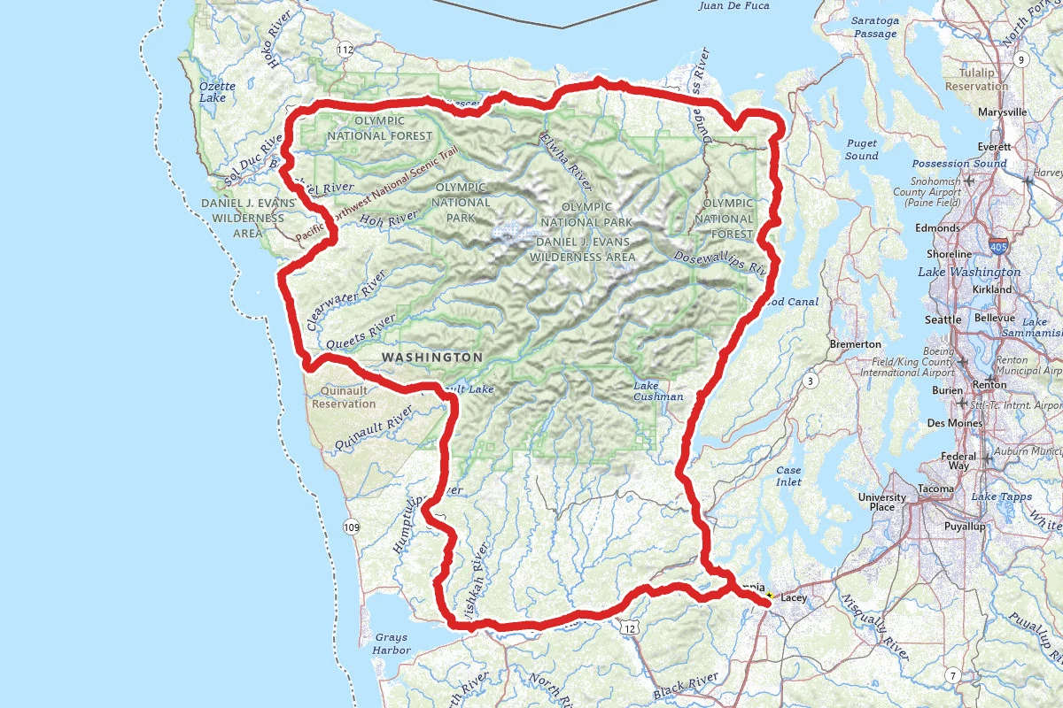 Olympic Peninsula Loop Drive