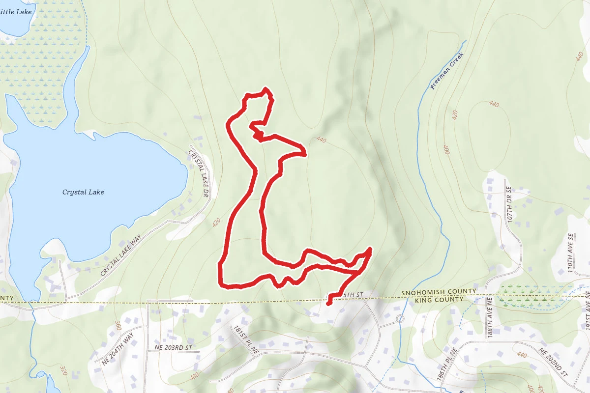 Ephemeral to Big Leaf Trail Loop