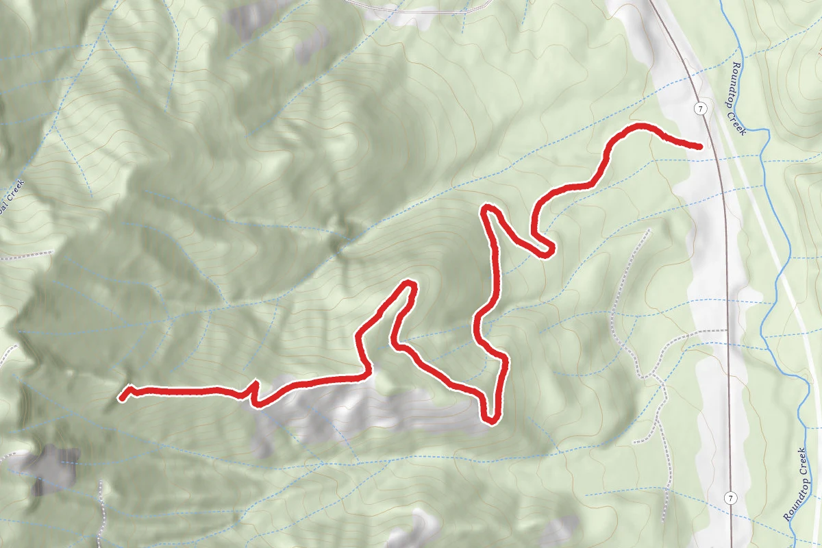 Mineral Rock Trail