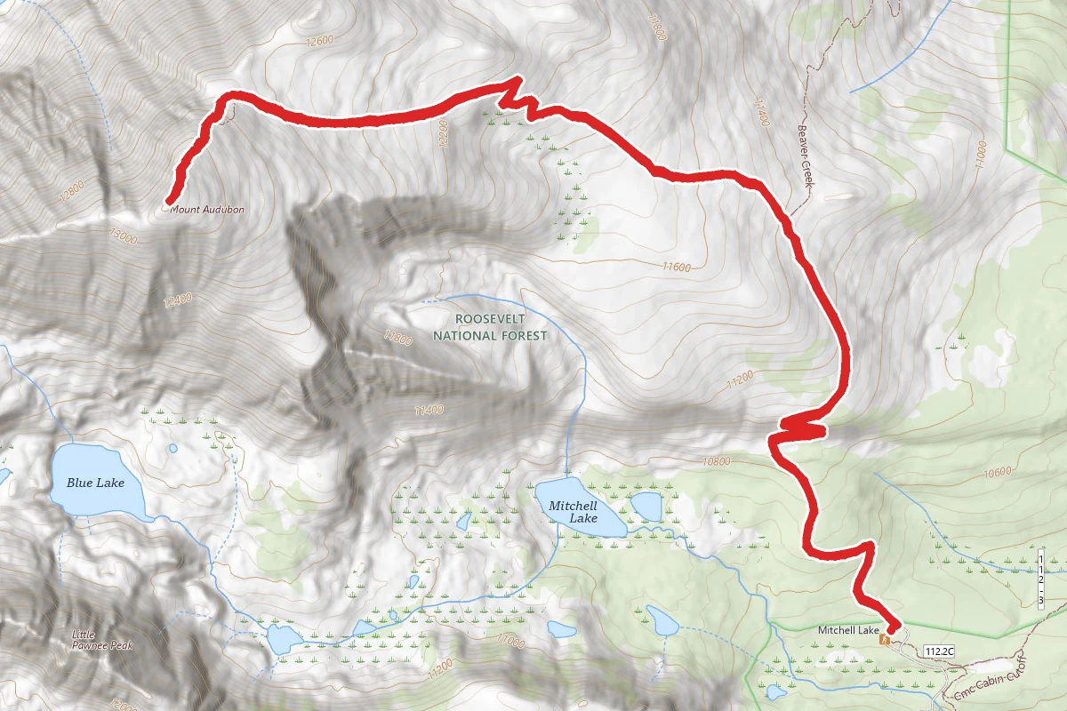 Mount Audubon Trail