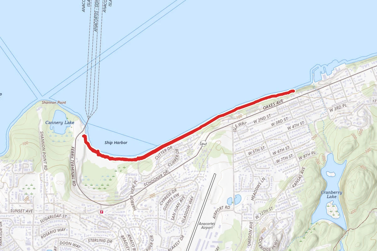 Guemes Channel Trail