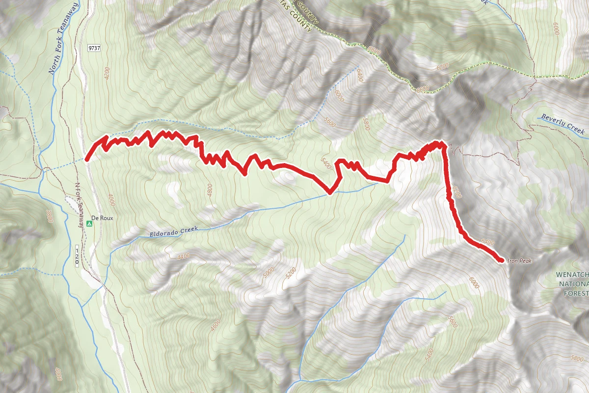 Iron Peak Trail #1399