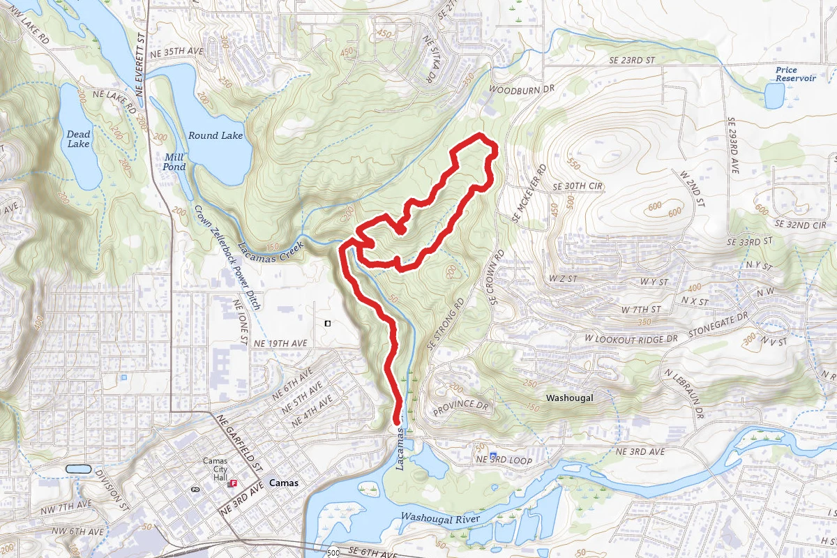 Lake to Lake, Oly II, Red Tape Loop