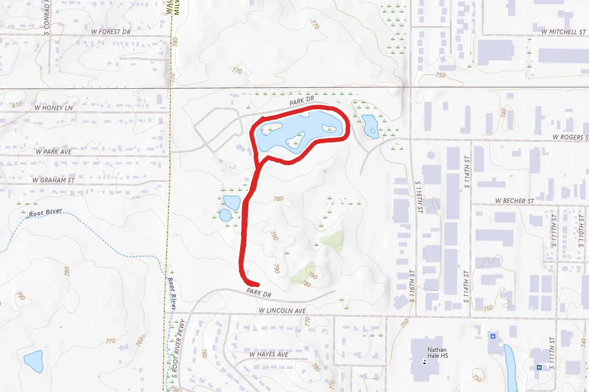 Greenfield Park Trail