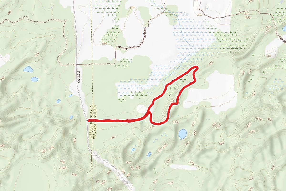 Stute Springs and Homestead Trail