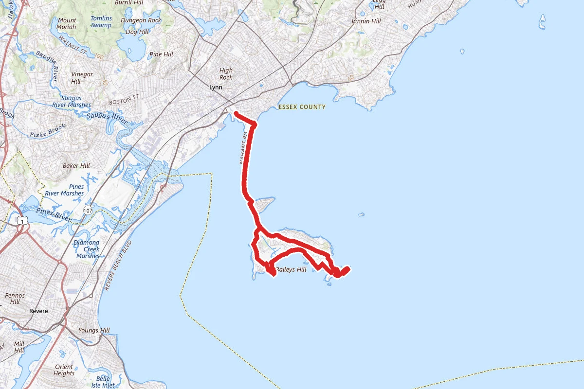 Nahant Bike Tour