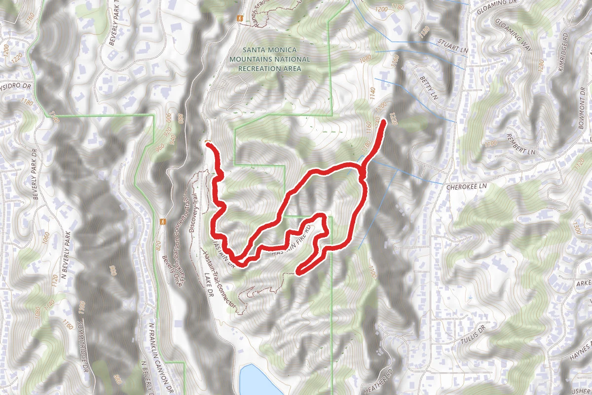 Hastain Trail