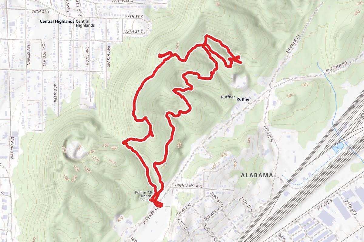 Ridge & Valley and Quarry Trail Loop