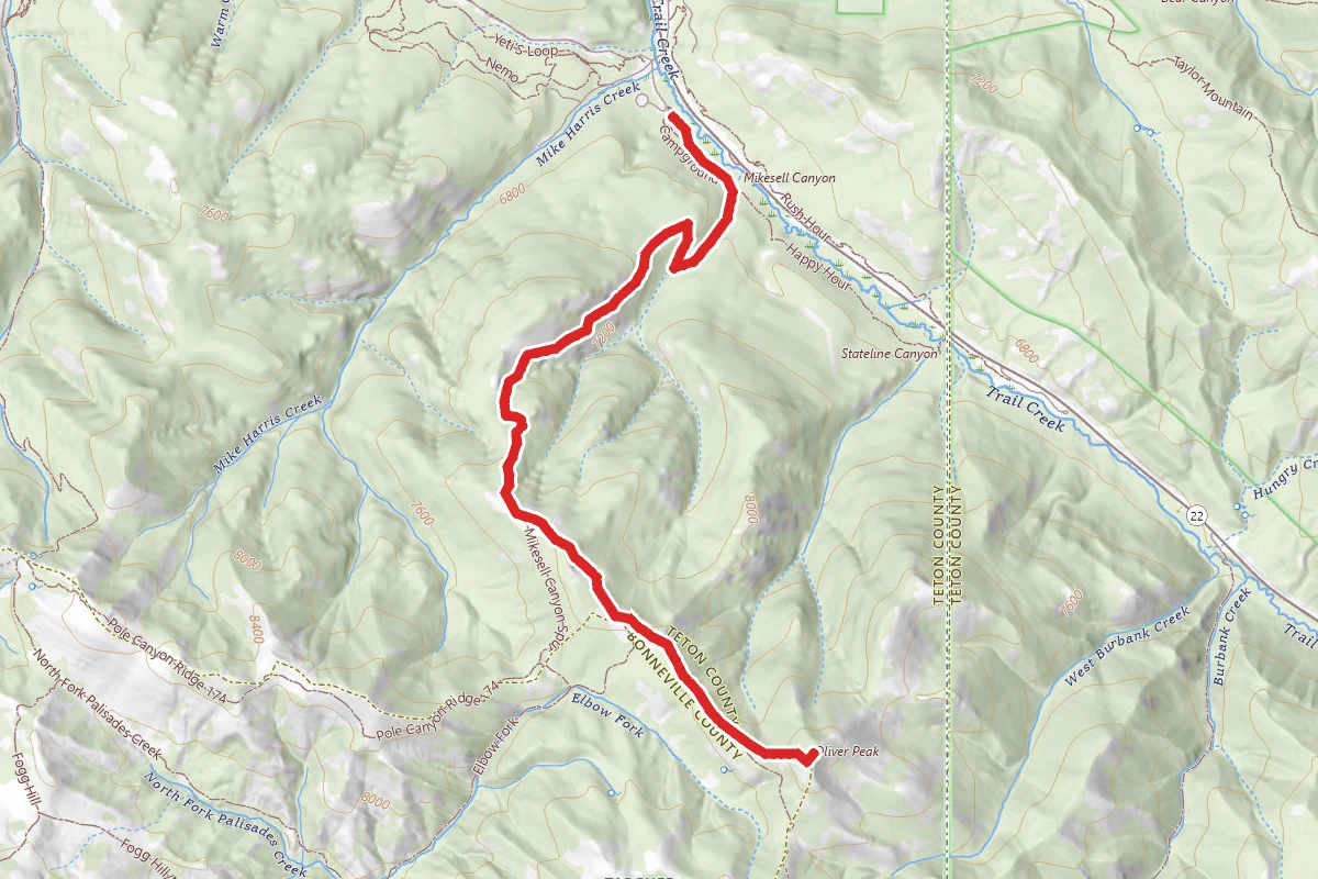 Oliver Peak