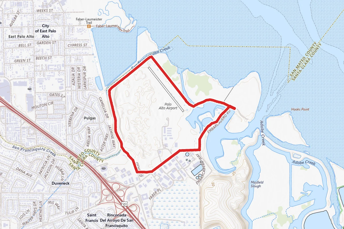 Cooley Landing Trail