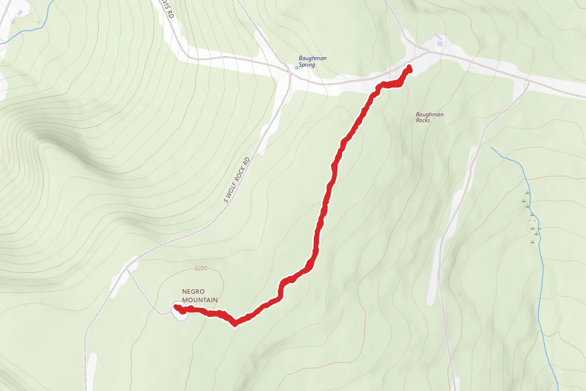Mount Davis Highpoint Trail
