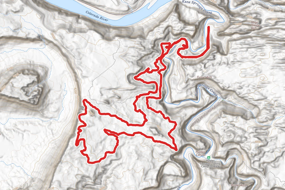 Captain Ahab Trail