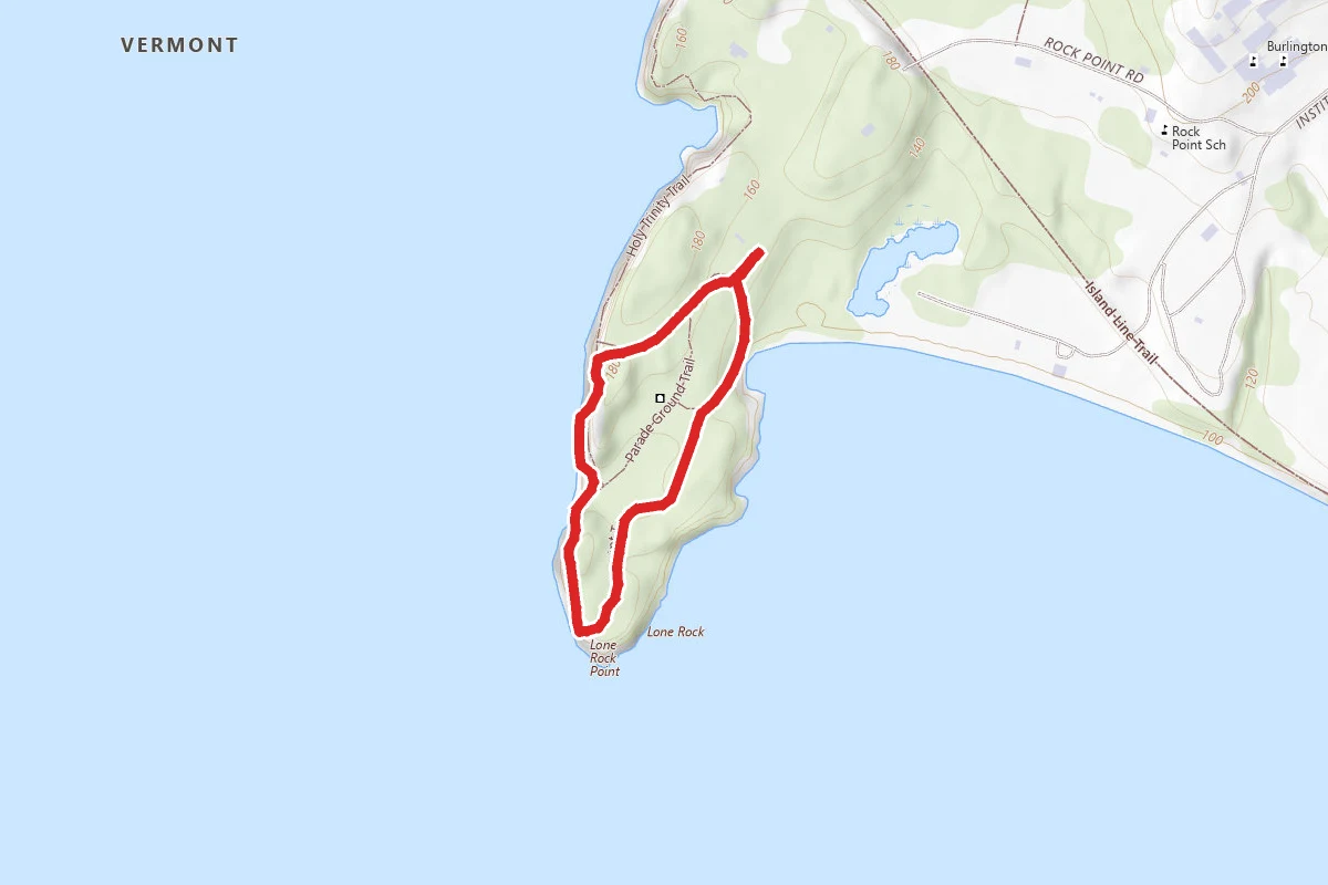 Rock Point Trail