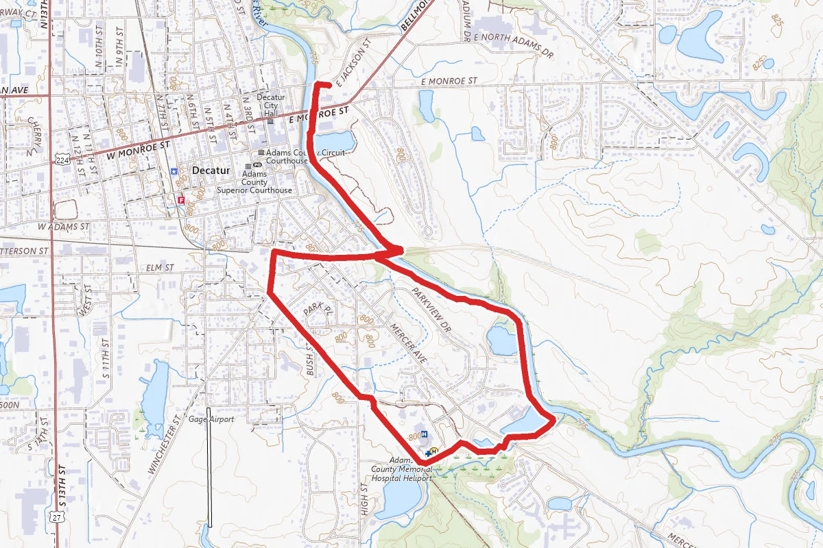Kekionga Trail