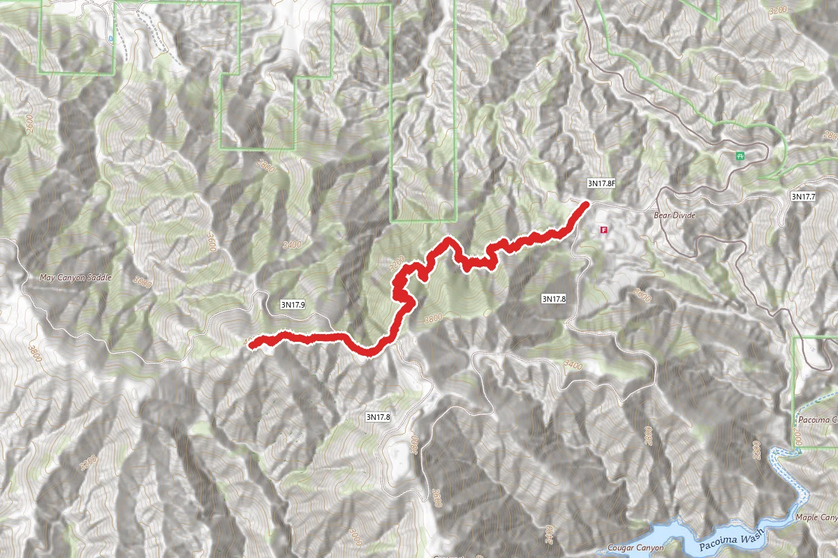 Bear Divide Trail