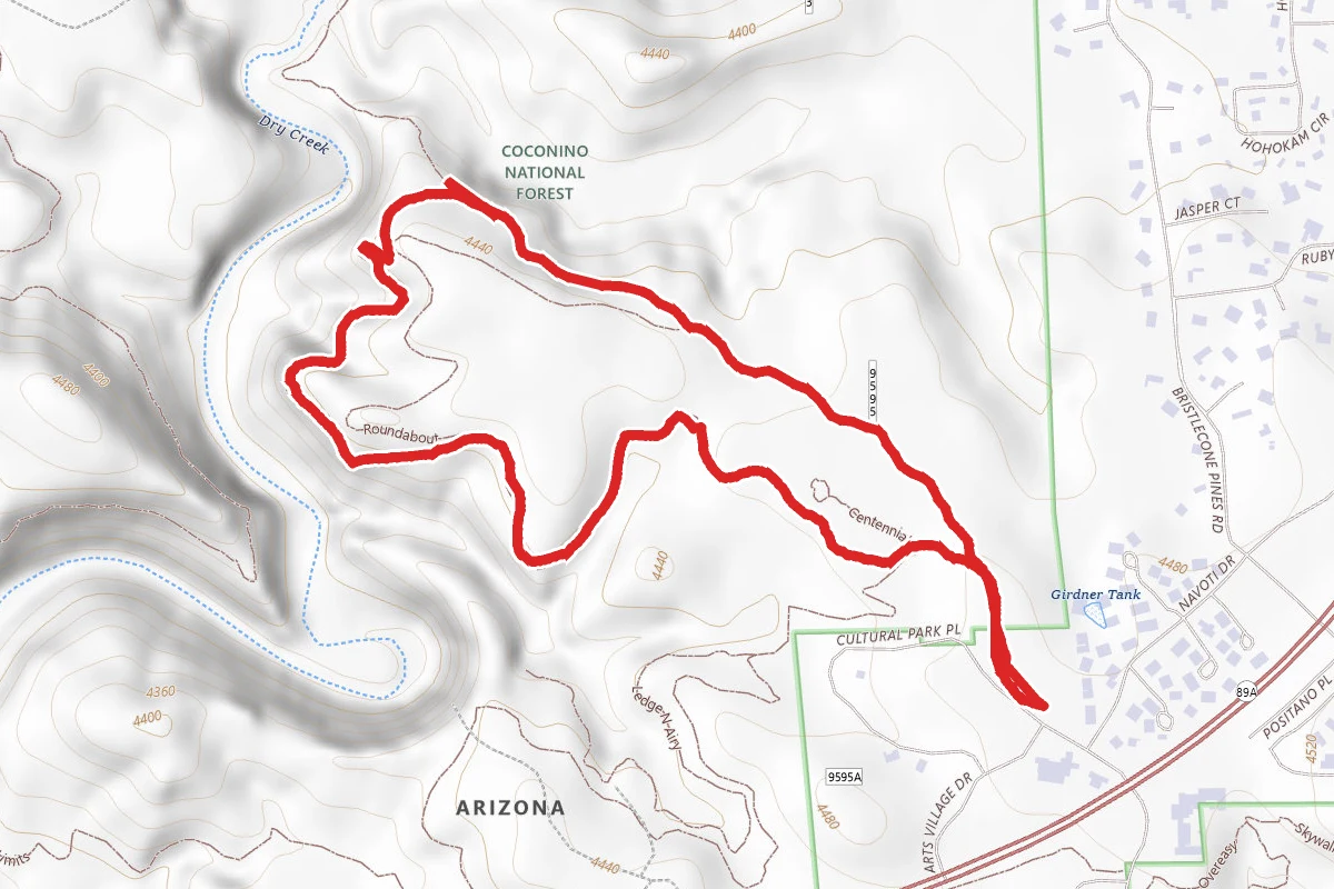 Ledge-N-Airy and Girdner Loop