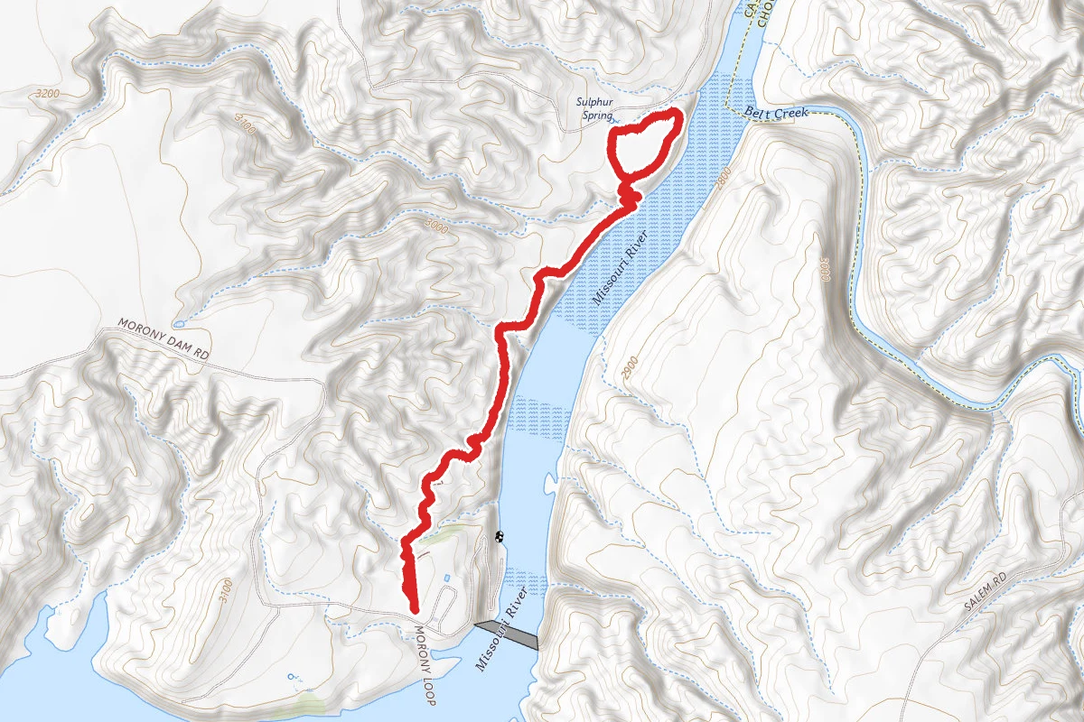Sulphur Springs Trail