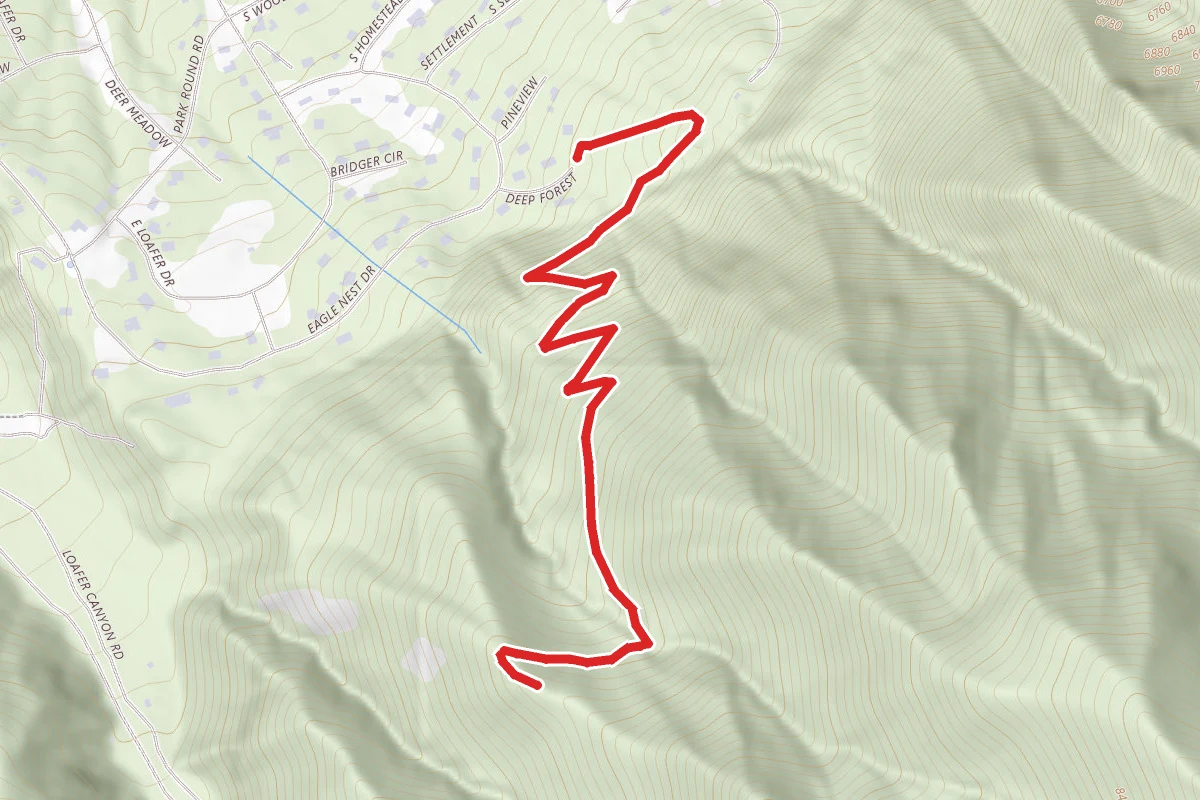 Woodland Hills Switchbacks