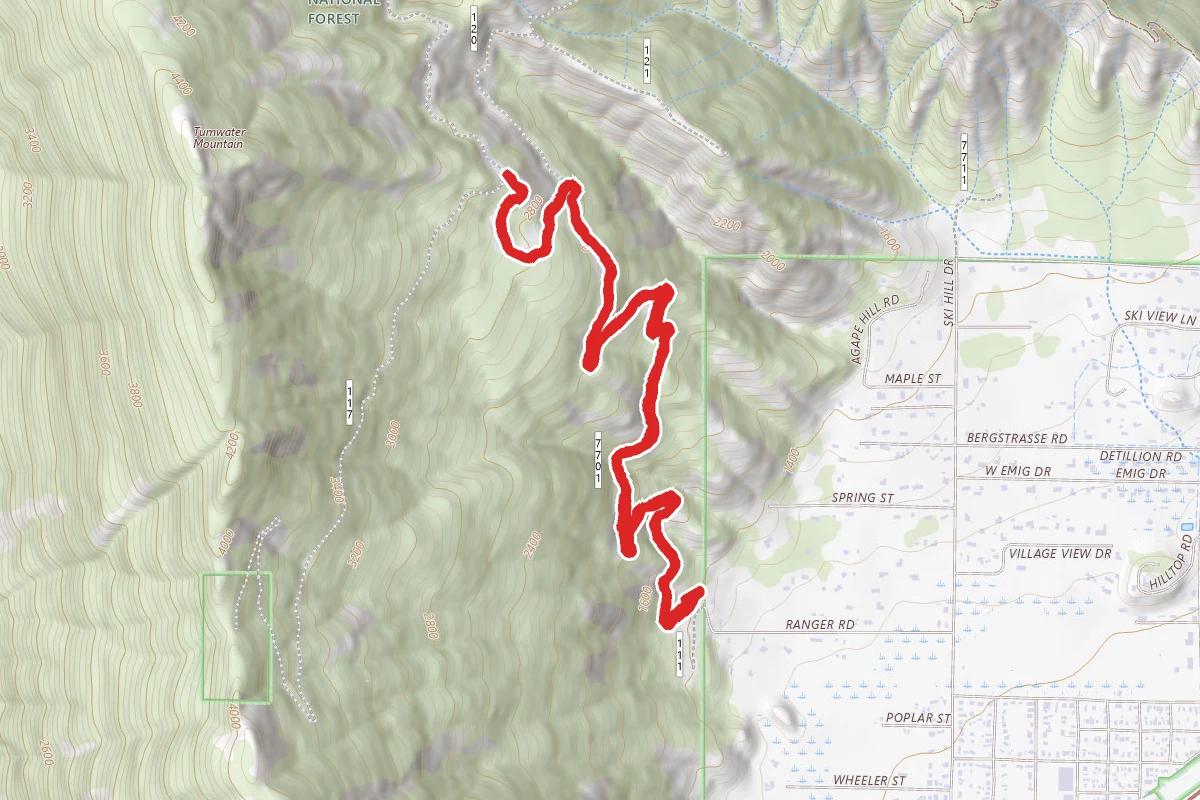 Tumwater Mountain Approach
