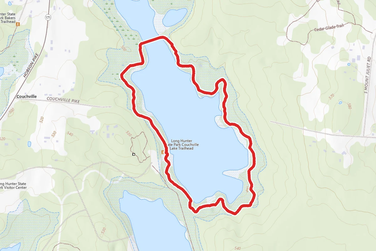 Priest Lake Trail