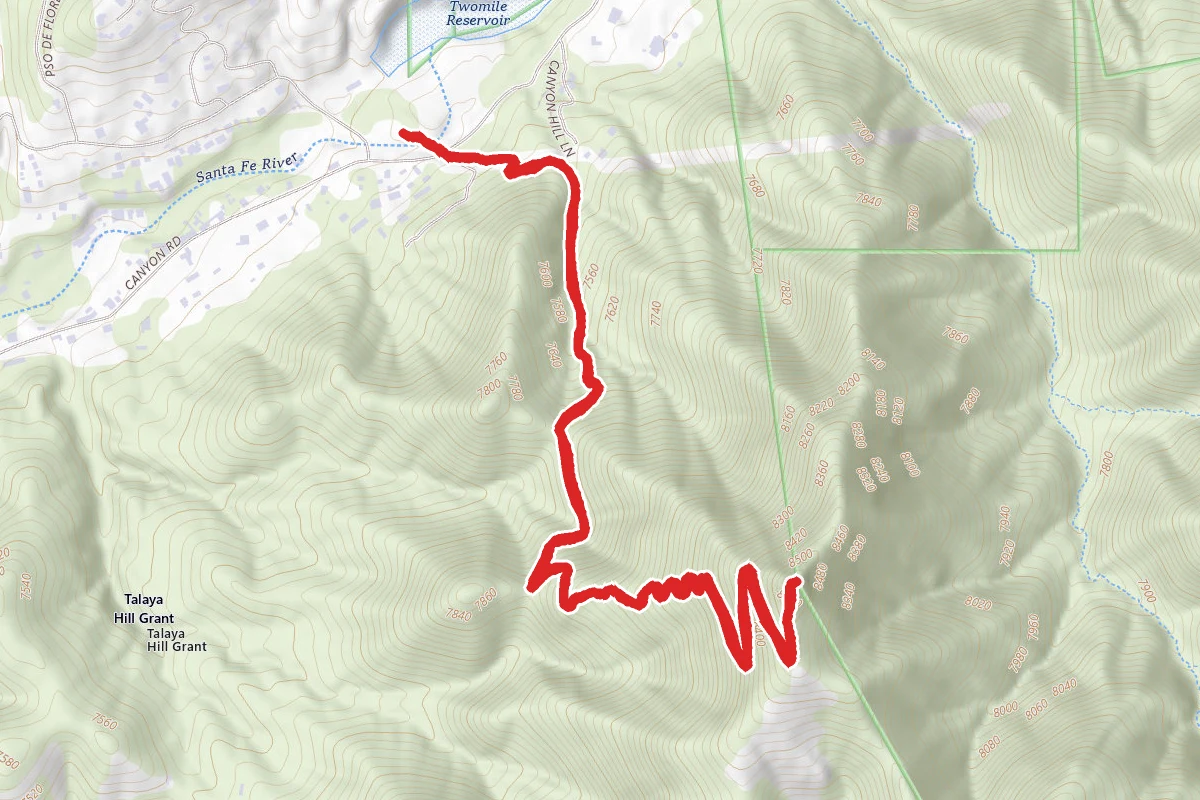 Picacho Peak Trail
