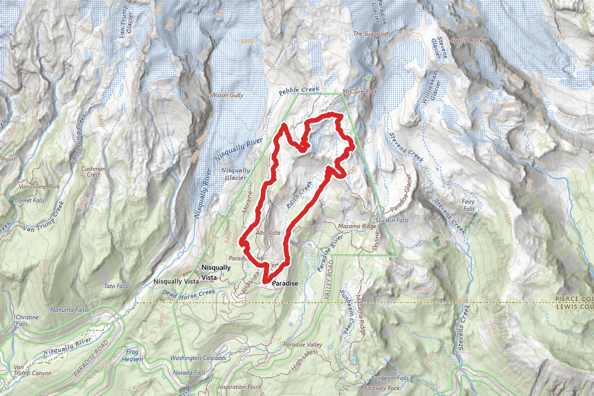 Deadhouse Creek Trail to Golden Gate Trail Loop