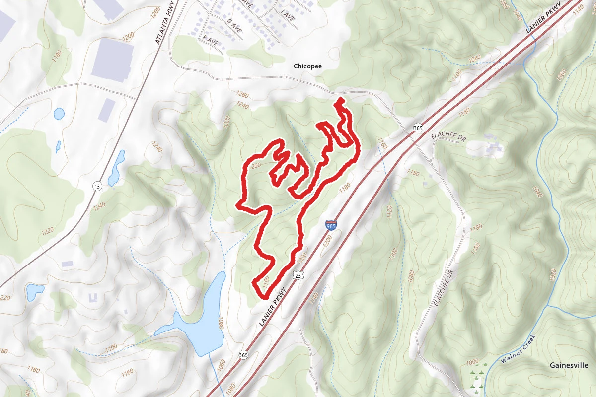 Chicopee Coyote Trail