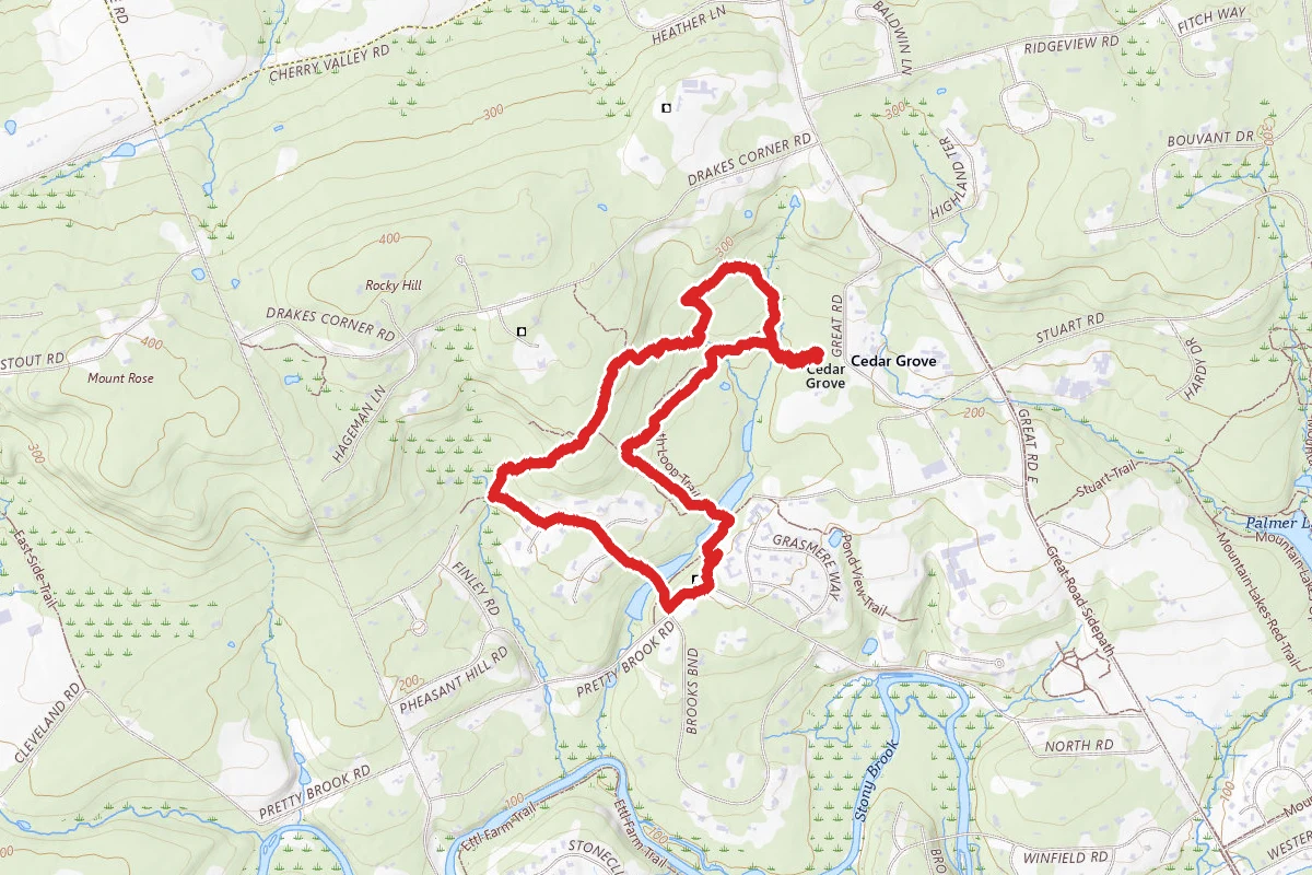 Woodfield Reservation Loop